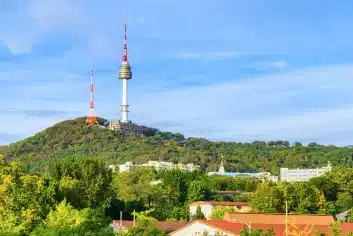Namsan Seoul Tower