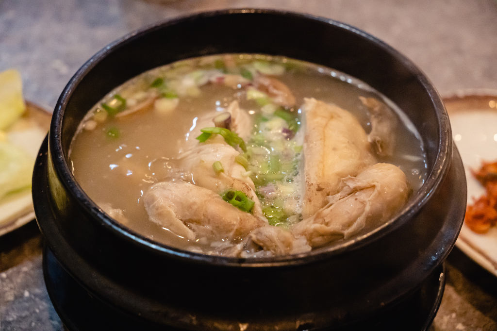 Samgyetang