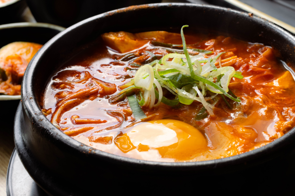 Sundubu Jjigae